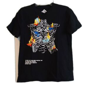 Original Gravity Black Graphic Tee Men's M